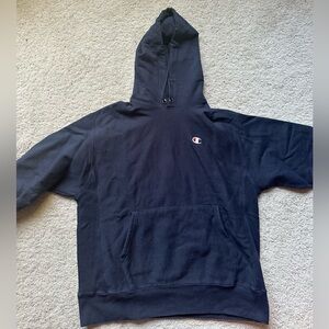 Large men’s champion hoodie